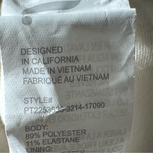 Fabletics  Plush Interlock Wide Leg Pant Size 4x NWT Brand New - Picture 11 of 13